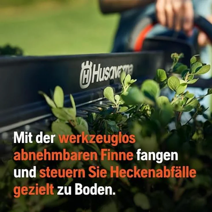 Husqvarna Aspire Akku-Heckenschere H50-P4A – Bild 3