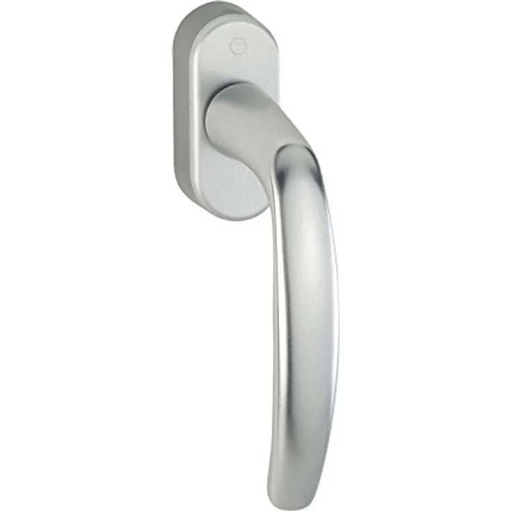 HOPPE Fenstergriff Atlanta 0530/US952 Alu.F1/naturf.32-42mm Secustik®/VarioFit® Stand. – Bild 2