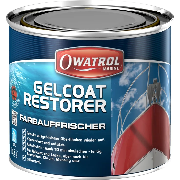 OWATROL MARINE GELCOAT RESTORER / MARINE POLYTROL 1 Liter