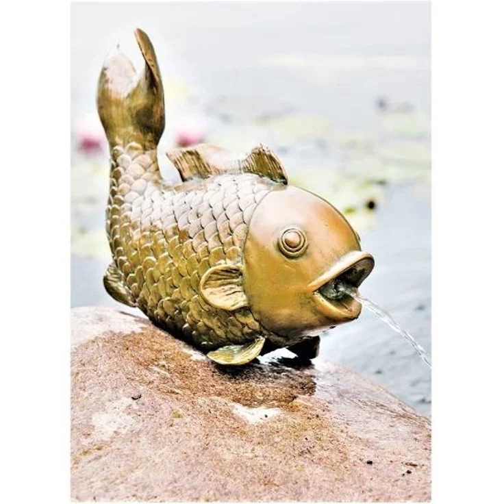 Heissner Teichfigur großer Fisch (003291-00) – Bild 1