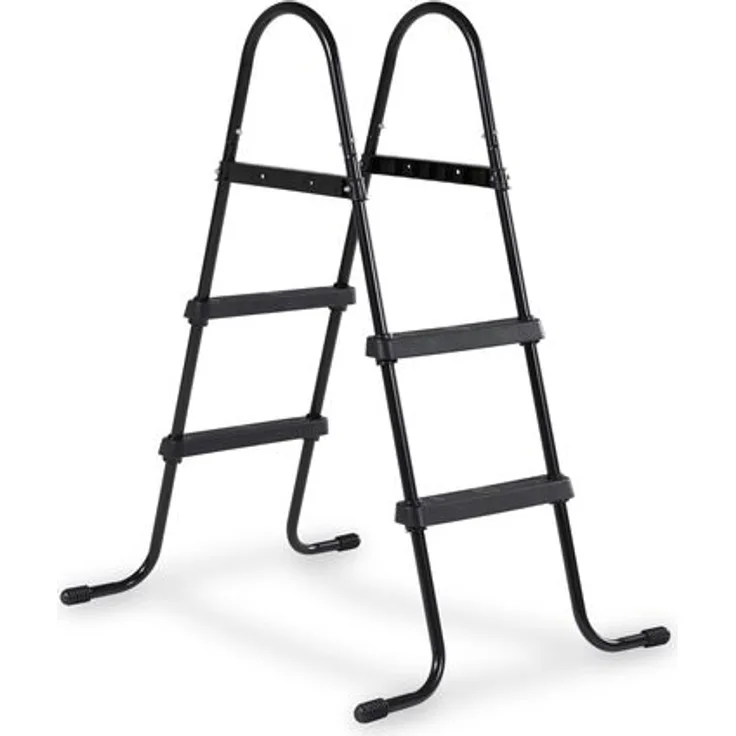 EXIT Poolleiter für Rahmenhöhen von 60-90 cm, schwarz - Preisvergleich