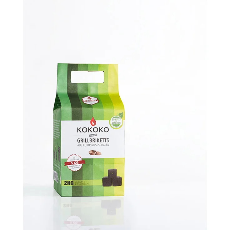 McBrikett KOKOKO Cubes 3 kg – Bild 1