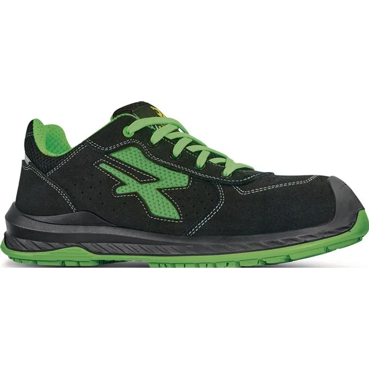Sicherheitsschuh CANYON Gr.40 schwarz/grün S1P SRC ESD EN20345