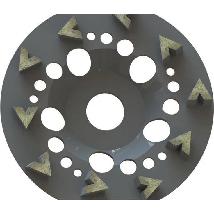 Marcrist HP850C 125x25.0 mm Schleiftopf Anstriche