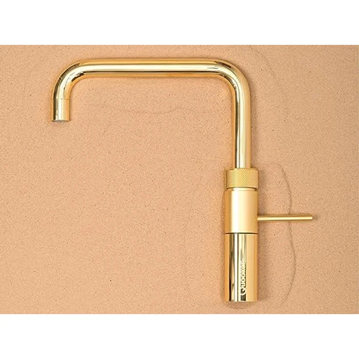 QUOOKER Fusion Square Küchenarmatur mit PRO3 Reservoir, gold, 3 Liter kochendes Wasser, inkl. 7 Jahre Garantie – Bild 2