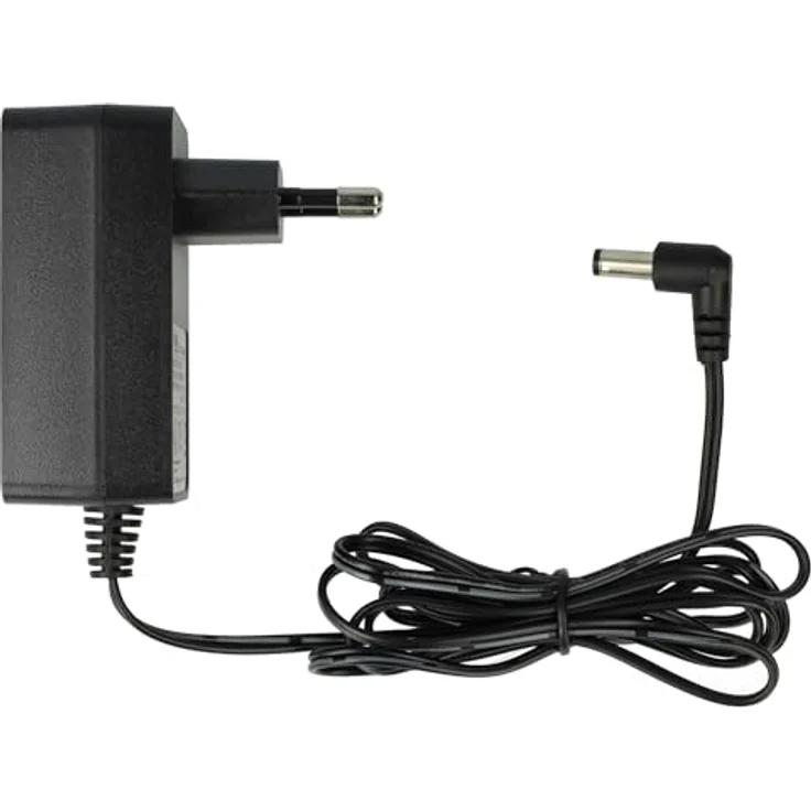 vhbw Netzteil kompatibel mit Bosch 3601D29201, 12V/1,5A AC/DC Adapter, schwarz, 140 cm – Bild 1