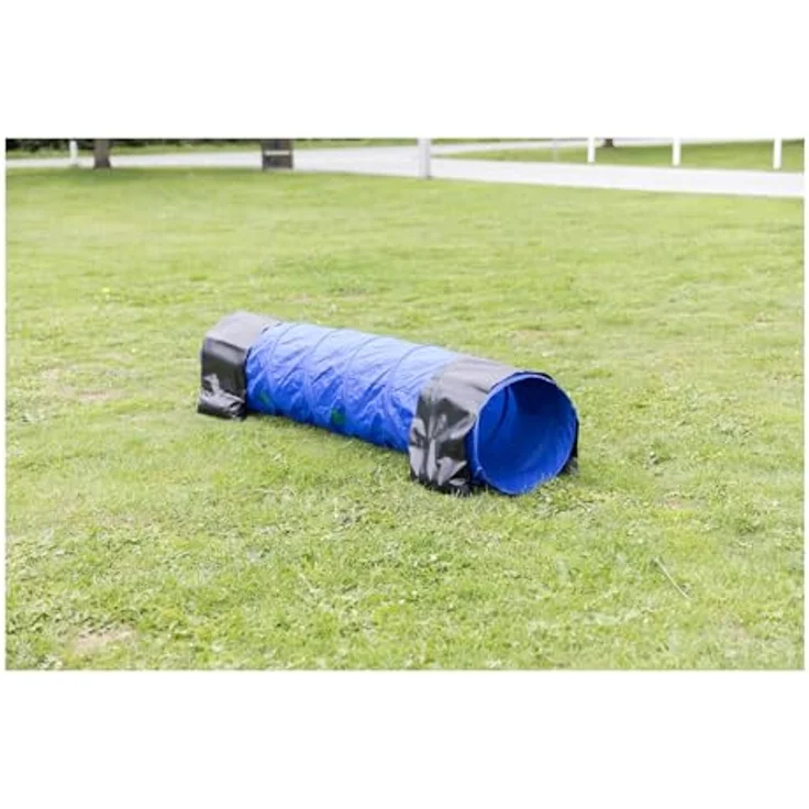 Trixie Dog Activity Agility Tunnel ø 40 cm 2 m blau – Bild 6