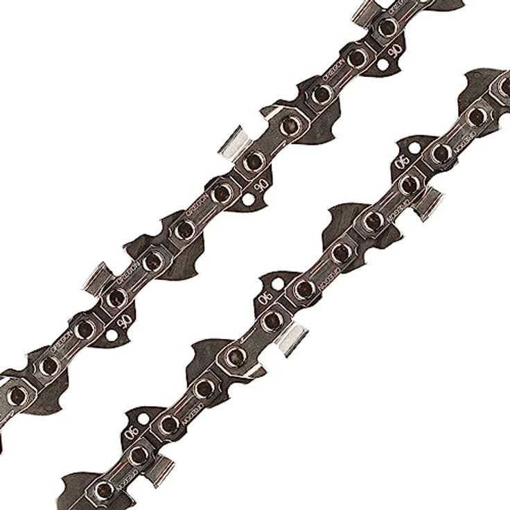 Oregon 3er-Pack Sägekette 35cm 3/8" LP für 35cm Schiene - 52 Antriebsglieder, 1.1mm - kompatibel mit Dolmar, Bosch, Karcher, Husqvarna, Makita und mehr – Bild 3