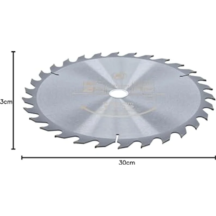 Kraftmann 3955 | Hartmetall-Kreissägeblatt | Ø 300 x 30 x 3,2 mm | 30 Zähne – Bild 5