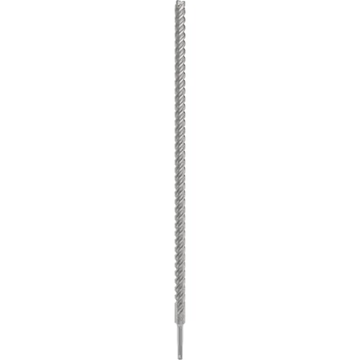 Bosch PRO SDS plus-5X, Betonbohrer Ø 20 mm, 550 mm Arbeitslänge, 600 mm Gesamtlänge, robustes 4-Schneider-Design mit Wolfram-Carbide