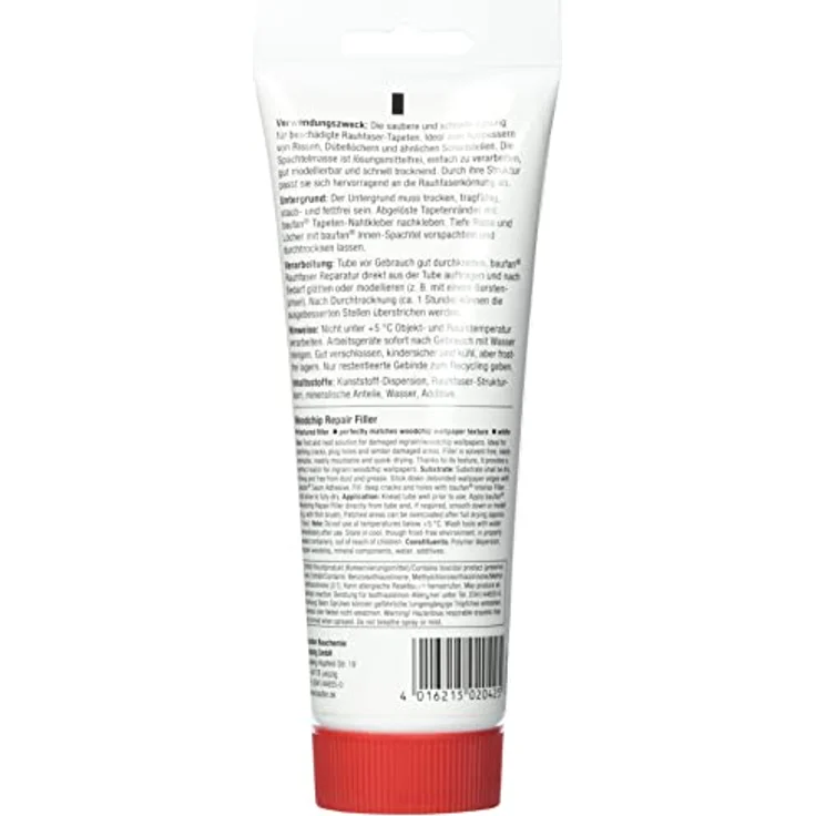 Baufan Raufaser-Reparatur-Spachtel Gut Modellierbarer Schnell Trocknender Struktur-Spachtel 330G – Bild 2