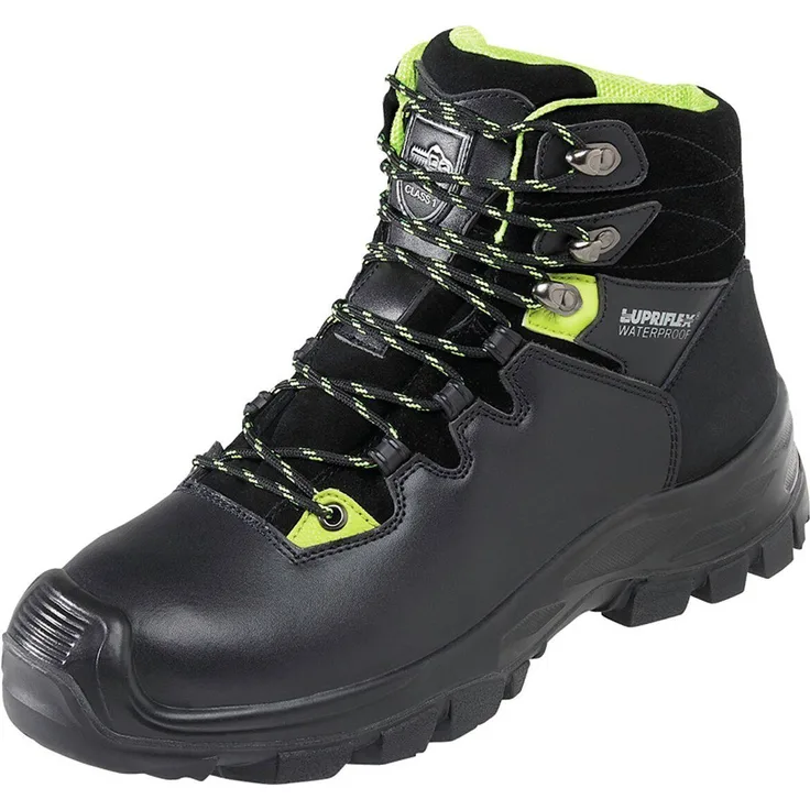 Lupriflex Arbeitsschuh Schnürstiefel Hunter Low 2 in 1, schnittfest