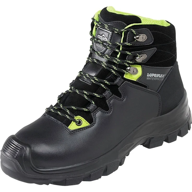 Lupriflex Arbeitsschuh Schnürstiefel Hunter Low 2 in 1, schnittfest