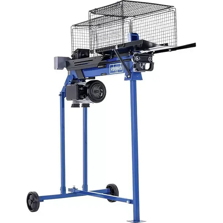 Scheppach Holzspalter LS700UG, liegend mit Untergestell, 7 t Spaltkraft, Max. Spaltgutlänge 52 cm - 200 mm, wartungsarm und transportabel