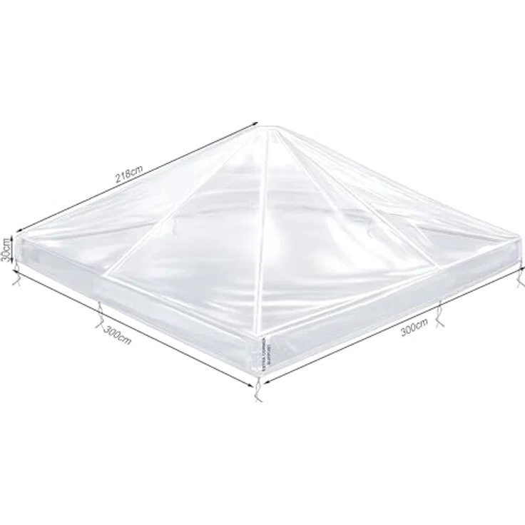 Quick Star Pavillon-Schutzhülle, für 300x300 cm – Bild 3