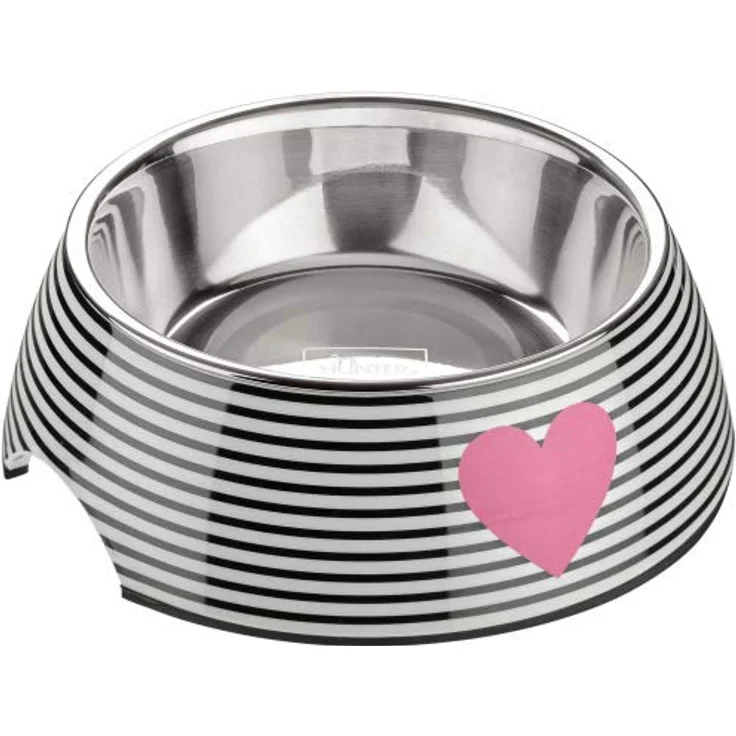 HUNTER BIRI Melamin-Napf, mit Edelstahlnapf, 160 ml – Bild 1