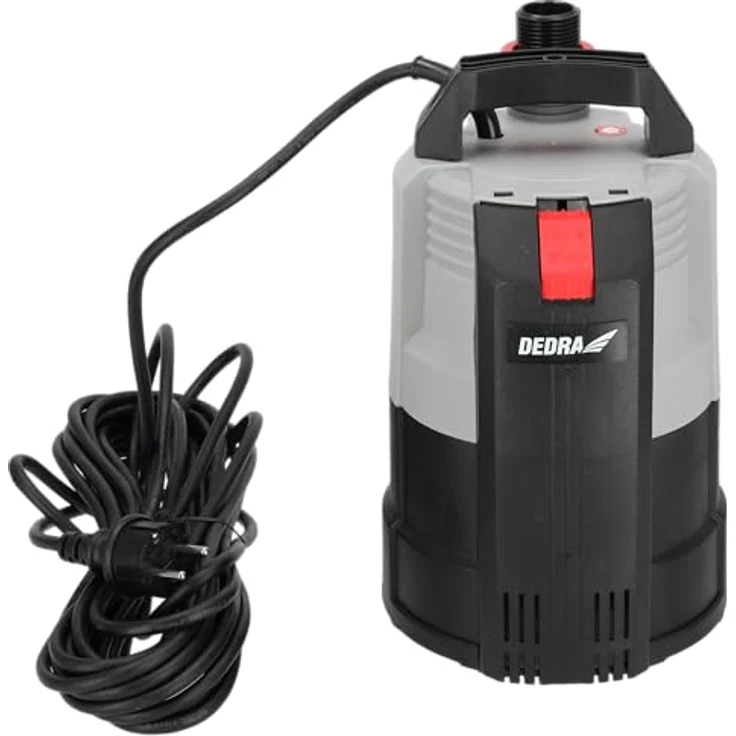 Dedra DED8848, 350 W flache Saug-Tauchpumpe für sauberes Wasser, Automatik- und manuelle Steuerung, IPX8, Fördermenge 4500 l/h – Bild 5