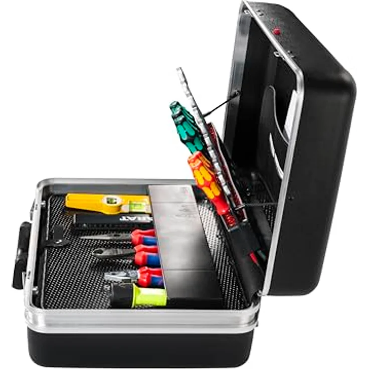 Parat X-ABS Werkzeugkoffer extra hoch, mit Bodenschale, 2 Werkzeugtafeln und TSA-Schlössern – Bild 5