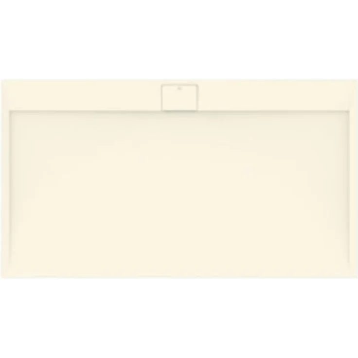 Ideal Standard, Duschwanne, Ultra Flat S i.life Rechteck-Brausewanne, 1800x1000x30mm, T5245, Carraraweiß, mit Gelcoatoberfläche und rutschhemmender Ideal Grip-Funktion – Bild 1