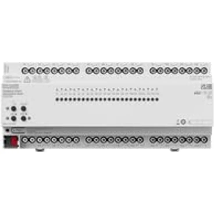 JUNG KNX Schaltaktor 24fach, KNX Jalousieaktor 230241SR, für effiziente Raumsteuerung