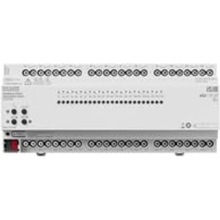 JUNG KNX Schaltaktor 24fach, KNX Jalousieaktor 230241SR, für effiziente Raumsteuerung