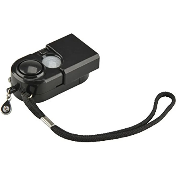 UNITEC Personenalarm mit Bewegungsmelder und Licht, 100dB – Bild 2