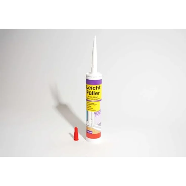 Leichtfüller 310 ml Fertigspachtel Fertigspachtelmasse Fugen Risse Verspachteln – Bild 3