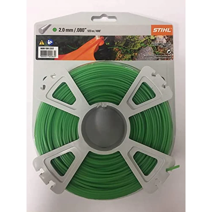 Stihl  0000 930 2237 original Mähfaden 2,0 mm x 123,0 m rund – Bild 2