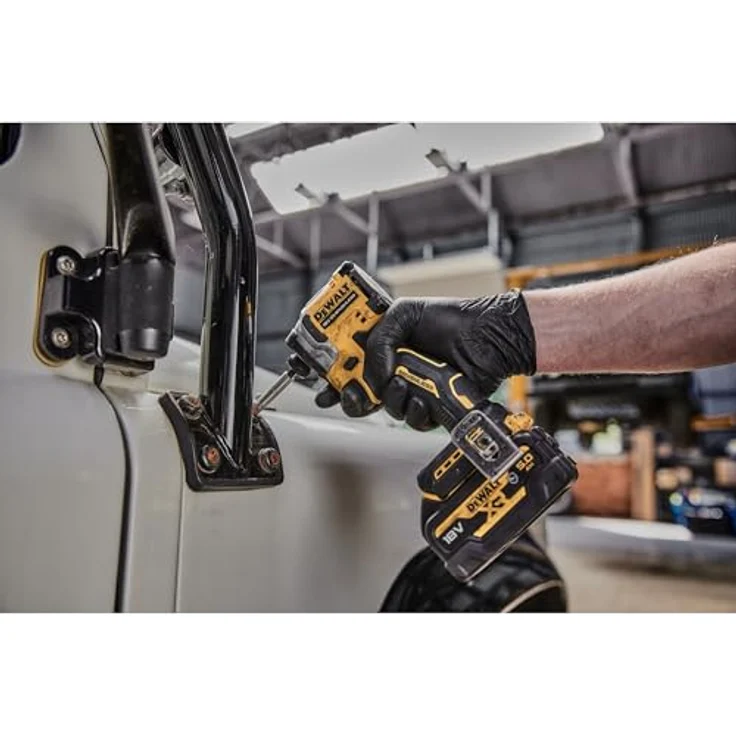 DeWalt Akku-Schlagschrauber DCF850NT-XJ, 1/4 Zoll Innensechskant mit 200 Nm, 3 Stufen - 18V – Bild 4