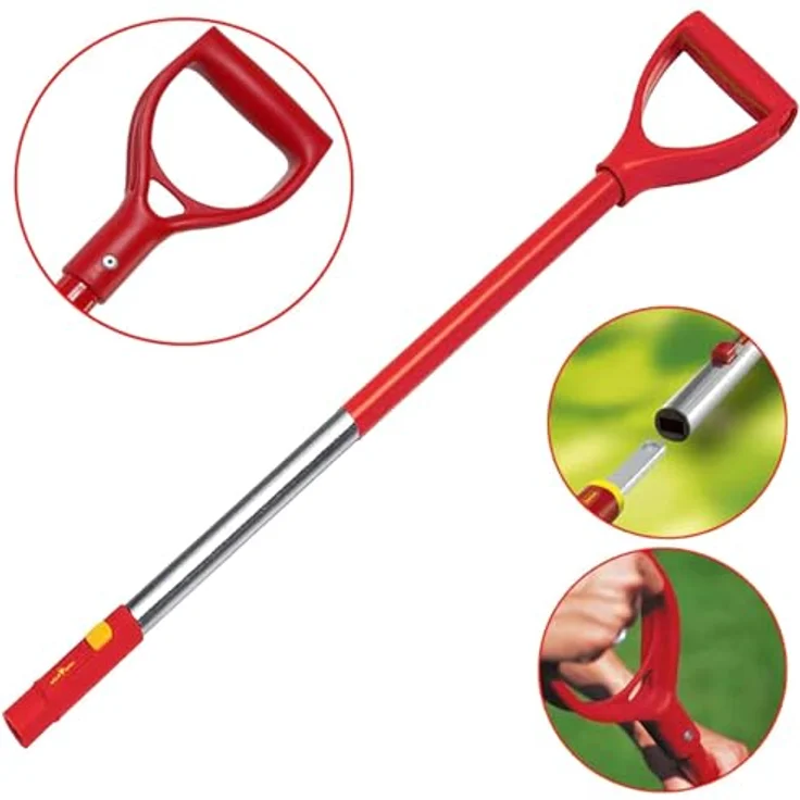 WOLF-Garten multi-star Aluminium-D-Stiel ZM-AD, 3943062 - Preisvergleich – Bild 4