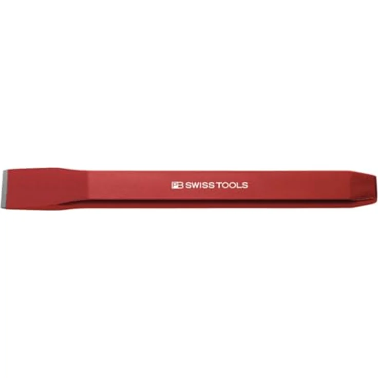 PB Swiss Tools Flachmeißel, 125 mm, gehärteter Flachovalstahl, Schlagkopfvergütung, Chrom-Vanadium legiert – Bild 1