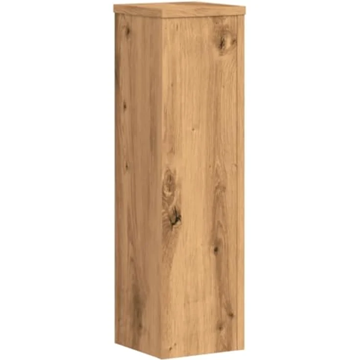vidaXL Blumenständer Pflanzenständer 2 Stk. Artisan-Eiche 17x17x60 cm Holzwerkstoff (2 St) – Bild 7