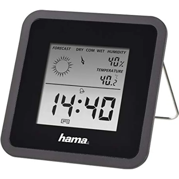 Hama TH50, Thermo-/Hygrometer, schwarz