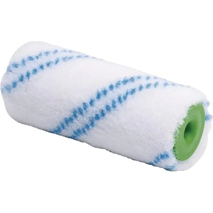 Nölle PROFI BRUSH Kombiwalze Nylon, 100mm, Florhöhe 6mm, Kern-Durchmesser 30mm, 10 Stück je Packung – Bild 1