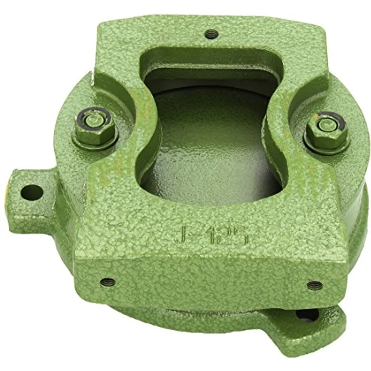 Kiesel Werkzeuge LEINEN Drehteller 125 mm, robustes Design, erhältlich in RAL 5007 – Bild 1