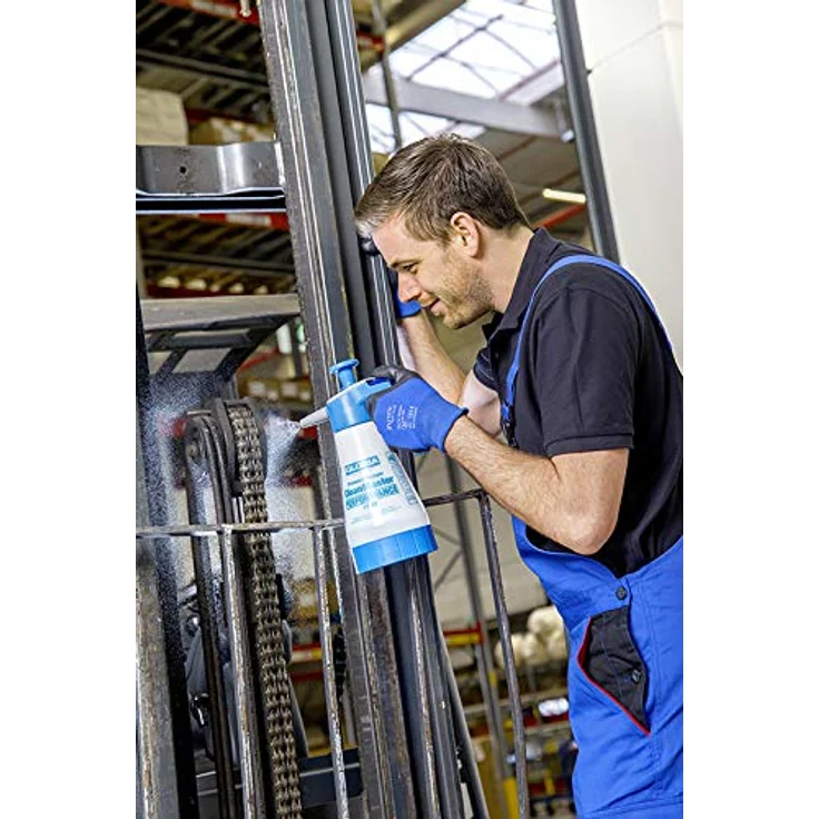 GLORIA Drucksprühgerät CleanMaster Performance PF12, 1,25L pH 2 bis 9, weiß – Bild 6