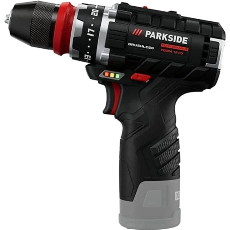 PARKSIDE PERFORMANCE® 12V Akku-Bohrschrauber »PBSPA 12 C3«, ohne Akku und Ladegerät – Bild 4