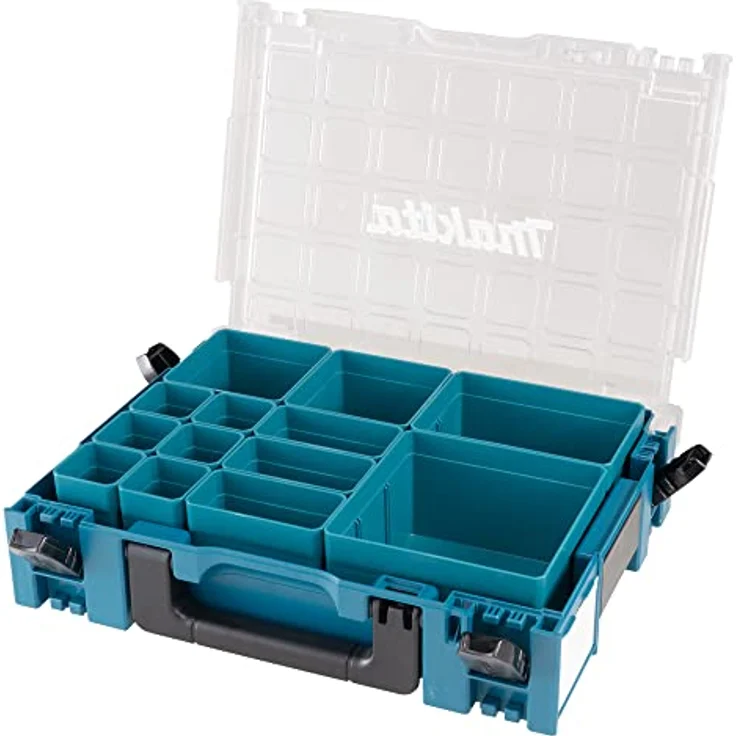 Makita MAKPAC Werkzeugkoffer Organizer 191X80-2 – Bild 3