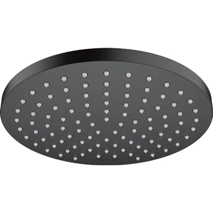 hansgrohe Regenduschkopf Vernis Blend, 20cm, 1 Strahlart, XXL Performance, Rain Strahl, Silikondüsen, einstellbarer Winkel – Bild 2