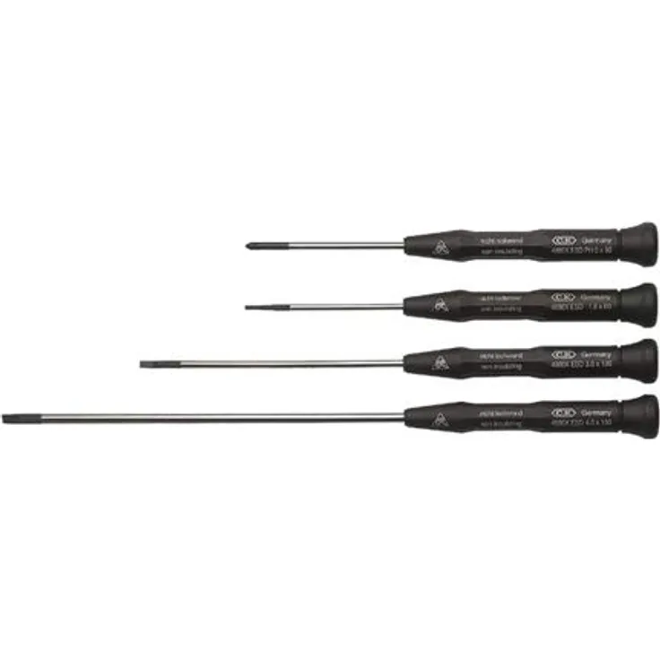 C.K T4884X ESD Schraubendrehersatz für die Elektronik ESD