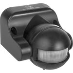 Maclean Bewegungsmelder MCE358, PIR-Bewegungsmelder Dämmerungssensor, IP44 wasserdicht, 180° Erfassungswinkel