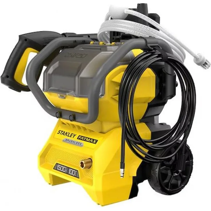 Stanley SFMCPW1500B-XJ FatMax V20 Akku-Hochdruckreiniger (18V, ohne Akku und Ladegerät)