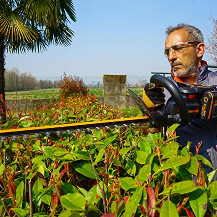 Worx Akku-Heckenschere WG286E.9 Nitro Profi, 58 cm Schnittlänge, 27 mm Zahnabstand – Bild 4