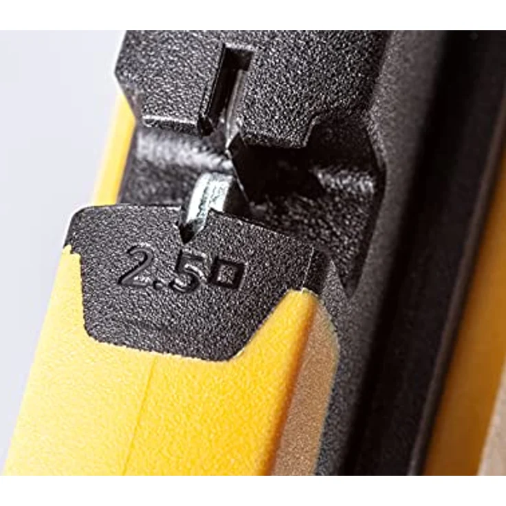 Jokari Abisolierzange Super 4 Pro (für Leiterquerschnitte von 0,2-6mm², Längenanschlag verstellbar 5-15 mm, Griff ergonomisch, Klingen auswechselbar) 460300 – Bild 7