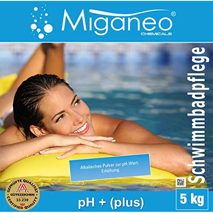 Miganeo pH Plus Granulat, 5 kg – Bild 3