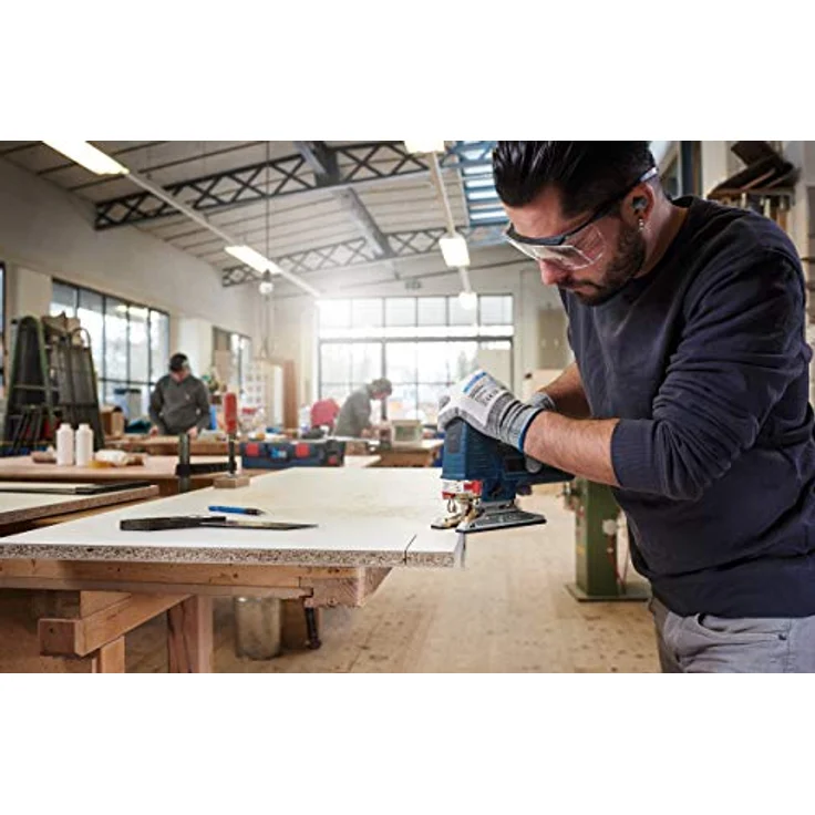 Bosch Professional 10tlg. Stichsägenblätter Set (für Holz, Zubehör für Stichsägen mit T-Schaft Aufnahme) – Bild 3