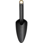 Fiskars Blumenkelle Solid, Länge: 28 cm, Glasfaserverstärkter Kunststoff, Schwarz/Orange