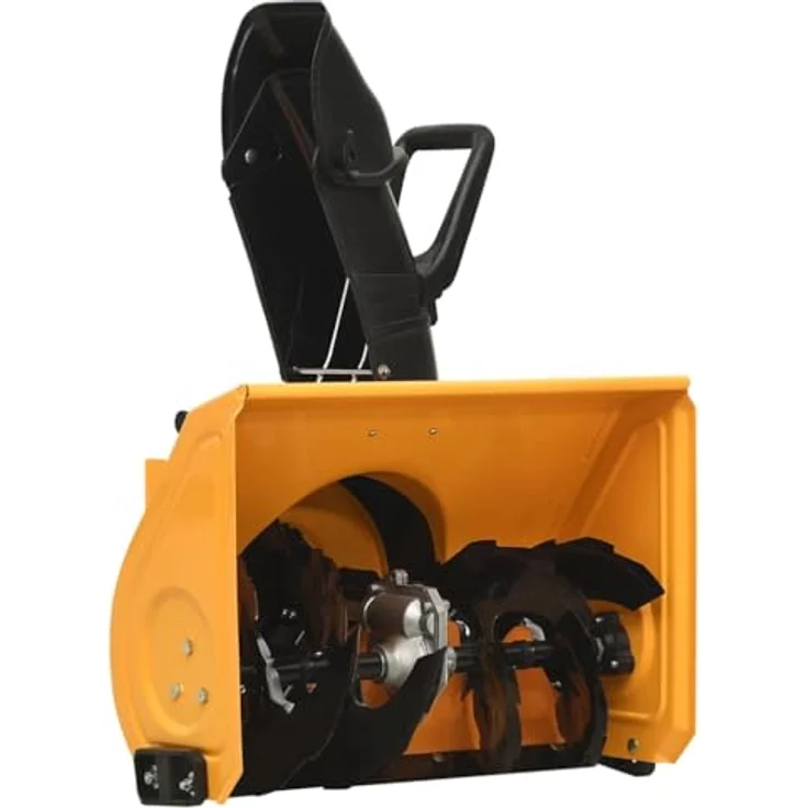 vidaXL 4-in-1 Schneefräse und Kehrmaschine Set, benzinbetrieben mit 6,5 PS, 5 Vorwärtsgängen, 2-stufige Schneefräse, einfache Handhabung – Bild 5