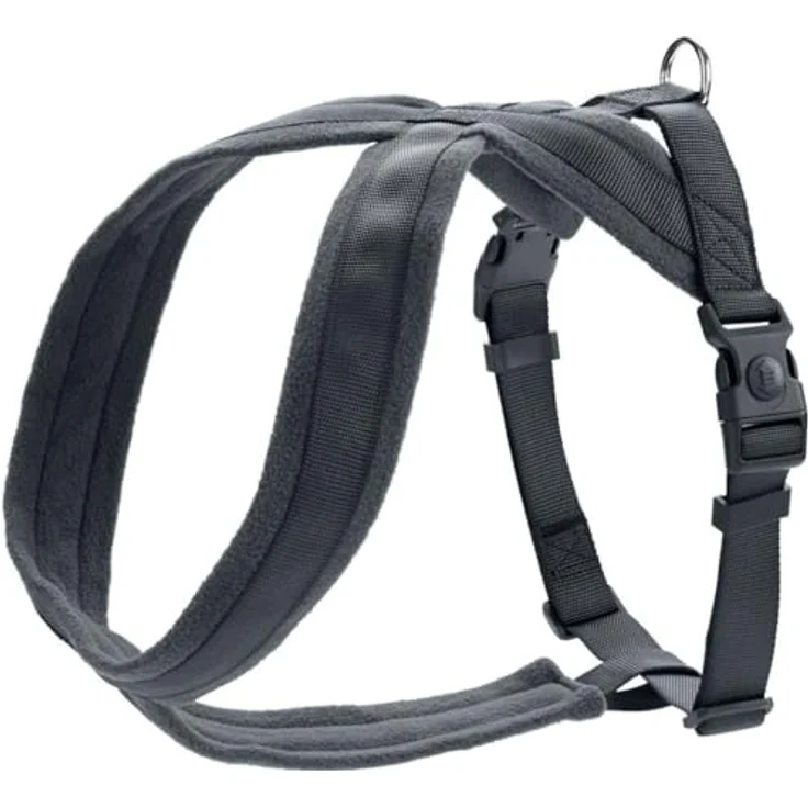 Hunter Hunde-Geschirr London Comfort anthrazit L 1 – Bild 2