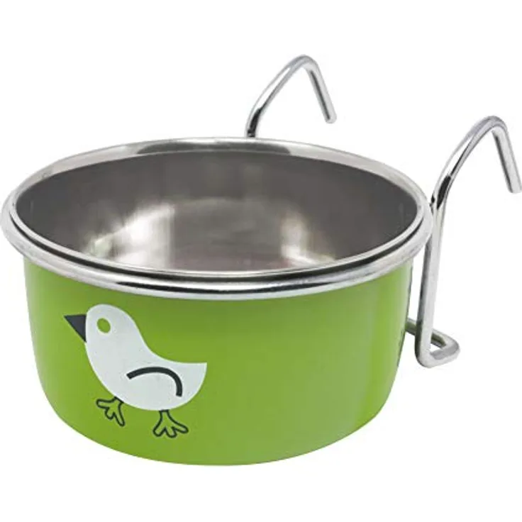 ICA Futternapf Stahl Hängekäfig 0,9 l 200 g
